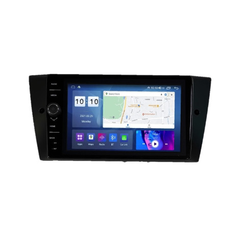 BMW 3 Series (E90) Android autorádio s offline GPS navigací